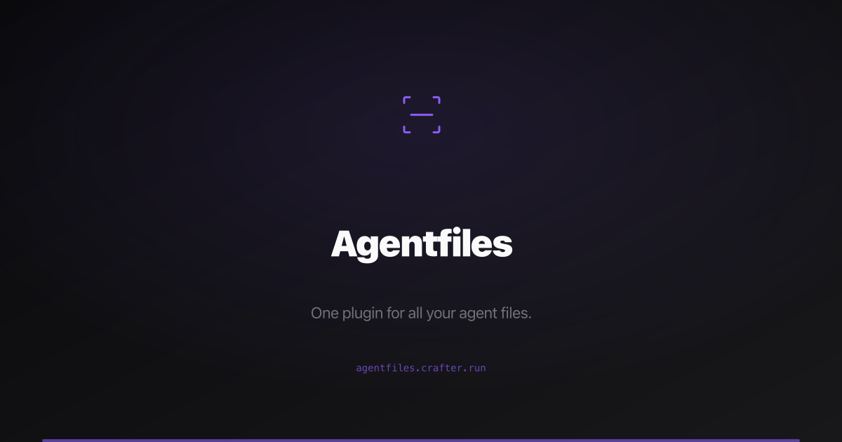 Agentfiles logo
